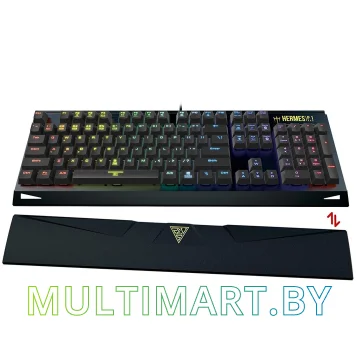 Клавиатура Gamdias Hermes P1 (Black Switches) картинка 6